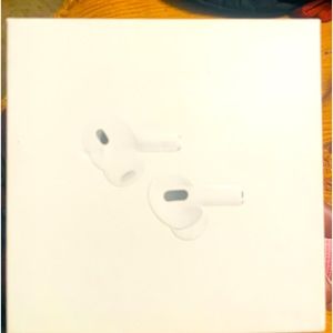 Brand new(without tag)apple airpods second generation, never used, in case still